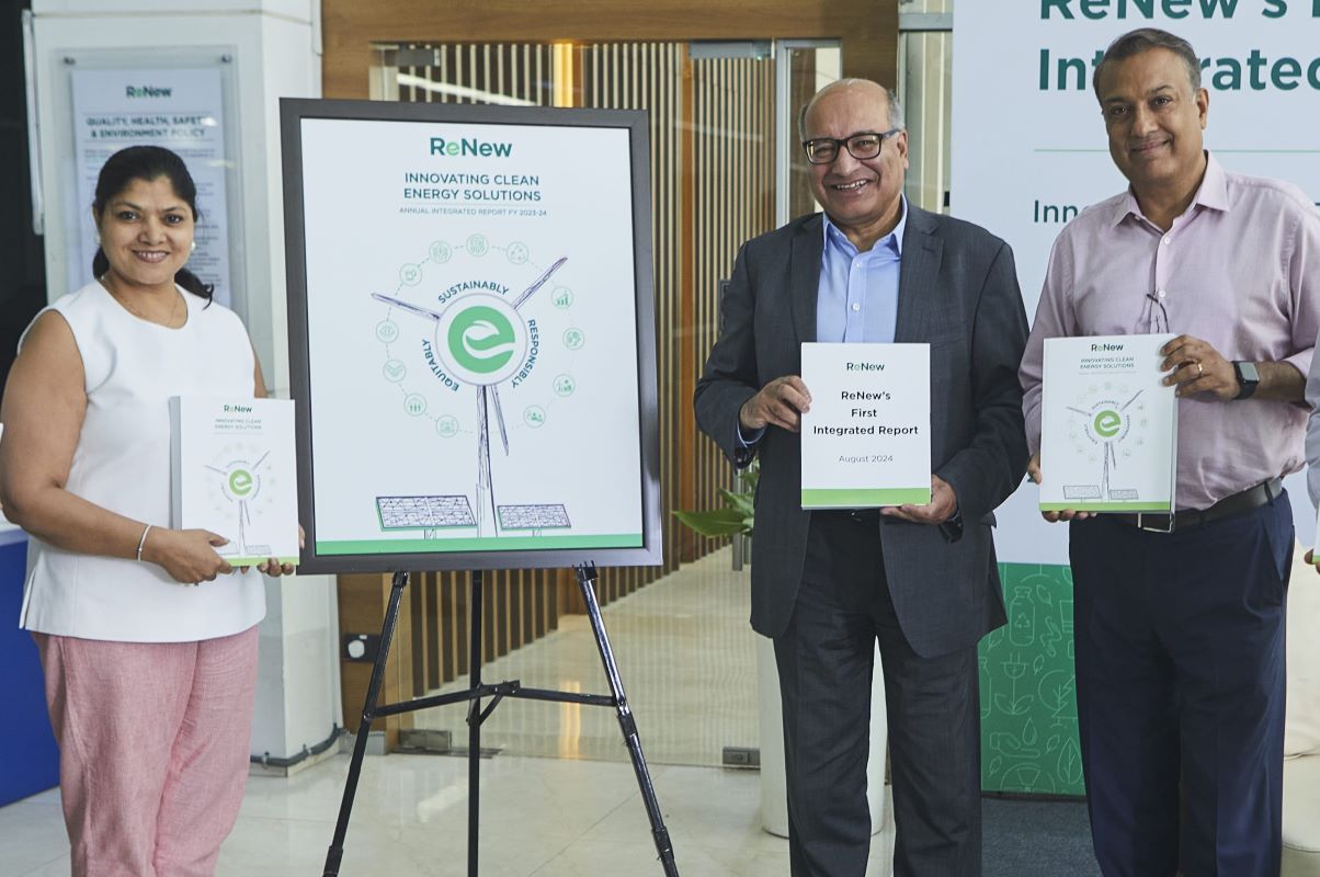 Renew Makes Strides In Decarbonization, Sources 41% Of Electricity From Clean Energy